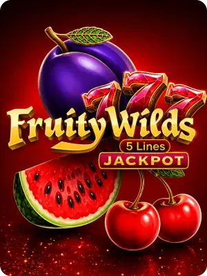 Fruity Wilds: Jackpot 777 5 lines