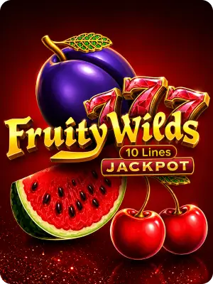 Fruity Wilds: Jackpot 777 10 lines