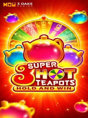 3 Super Hot Teapots