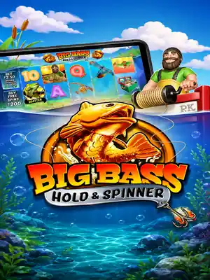 Big Bass - Hold & Spinner