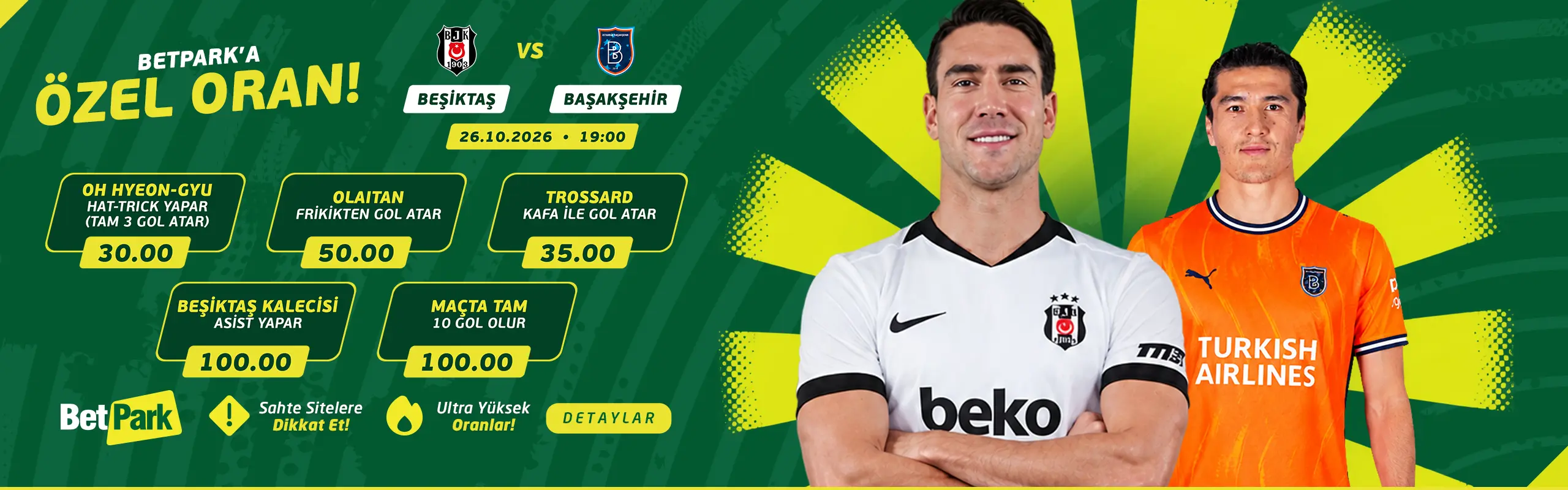 Beşiktaş - Başakşehir