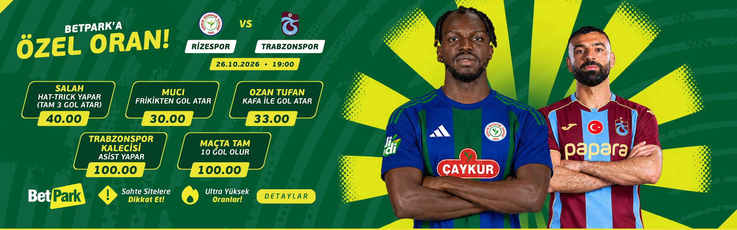 Rizespor - Trabzonspor