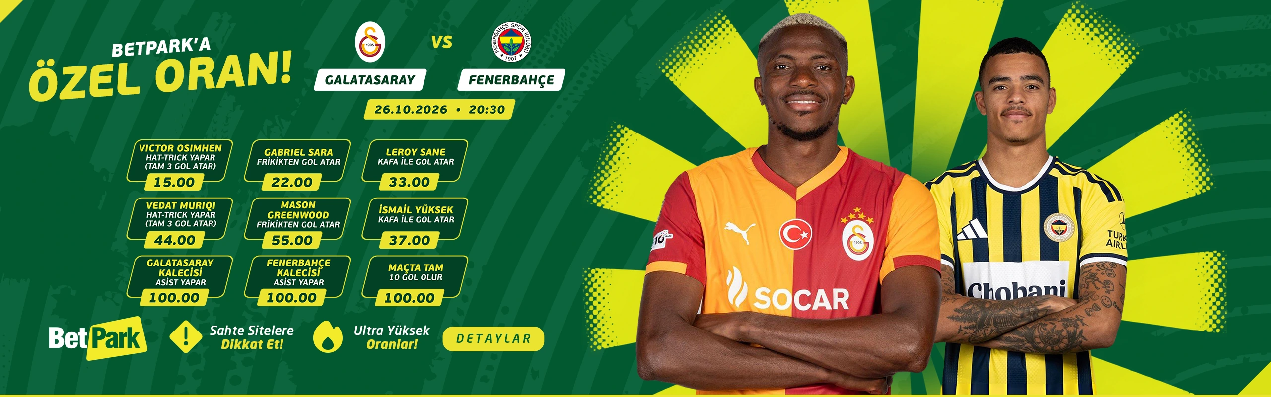 Galatasaray - Fenerbahçe